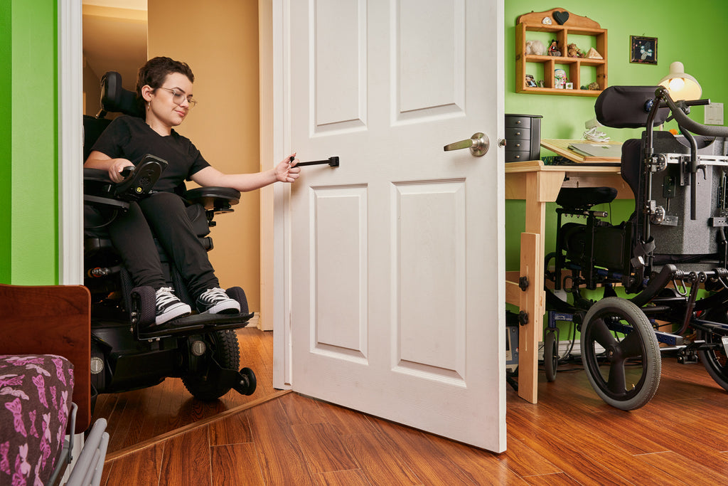 A Daily Struggle Solved – Close Doors Easier – T-Pull Door Closer