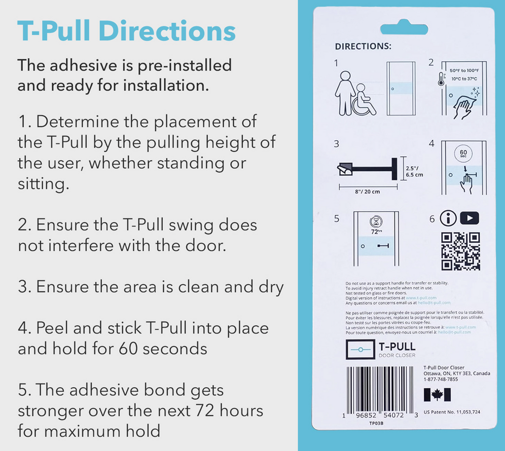 T-Pull installation directions