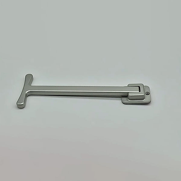 Silent Automatic Door Closer Aluminum Alloy with Adjustable Closing Force U Silent Automatic Door Closer Aluminum Alloy with Adjustable Closing Force U